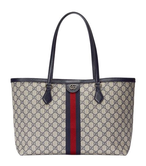 gucci gg black tote|gucci ophidia gg.